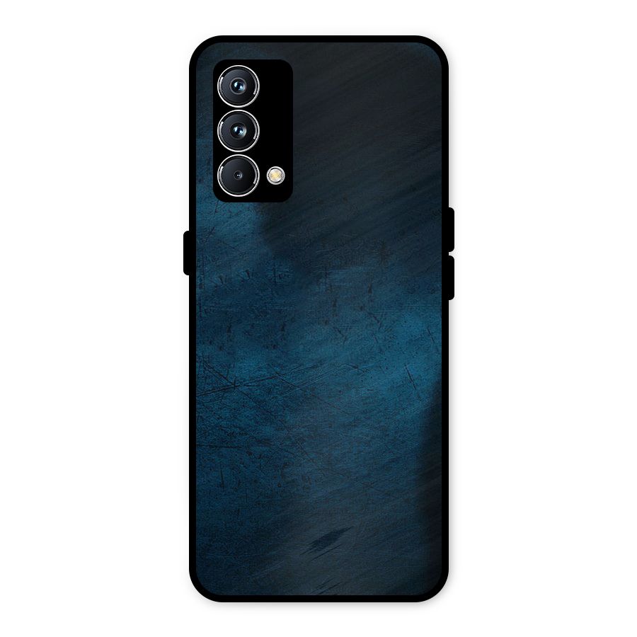 Royal Blue Metal Back Case for Realme GT Master Edition