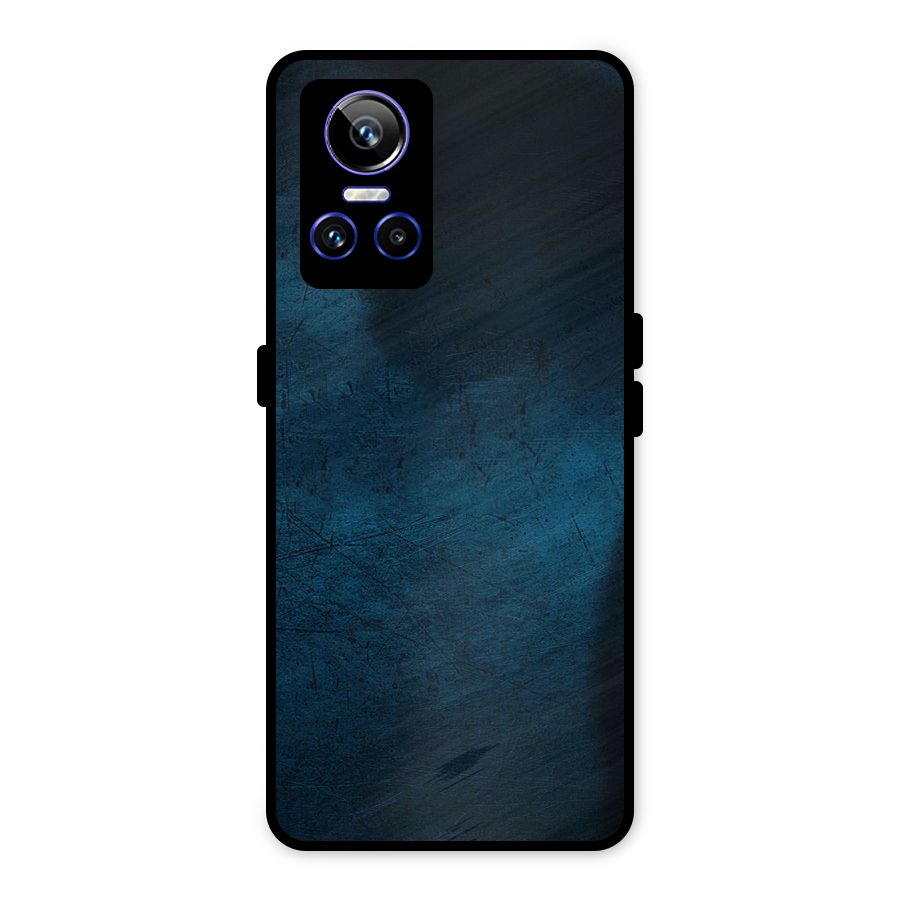 Royal Blue Metal Back Case for Realme GT Neo 3