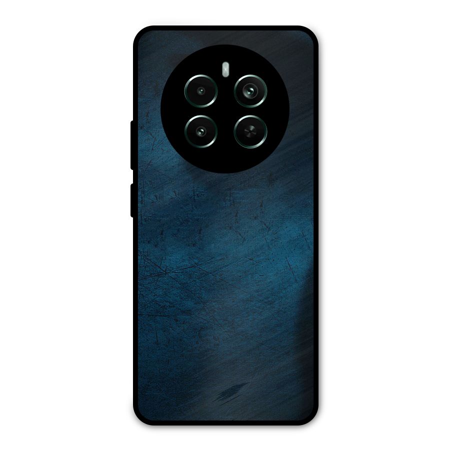 Royal Blue Metal Back Case for Realme Narzo 70 Pro