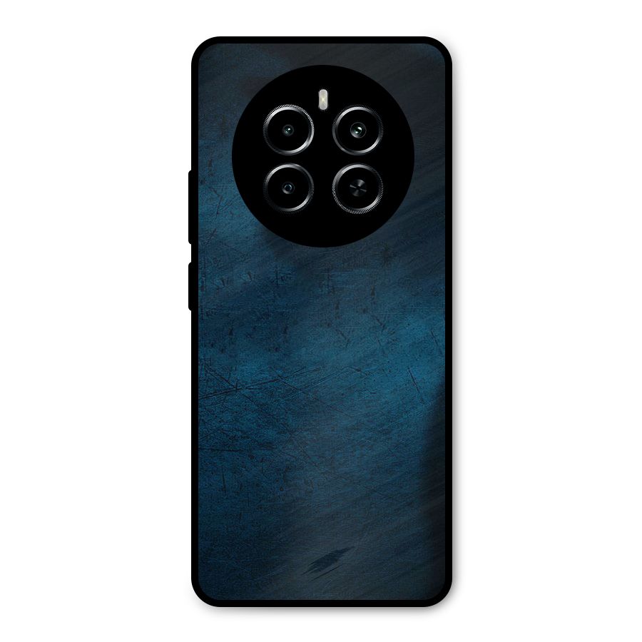 Royal Blue Metal Back Case for Realme P1