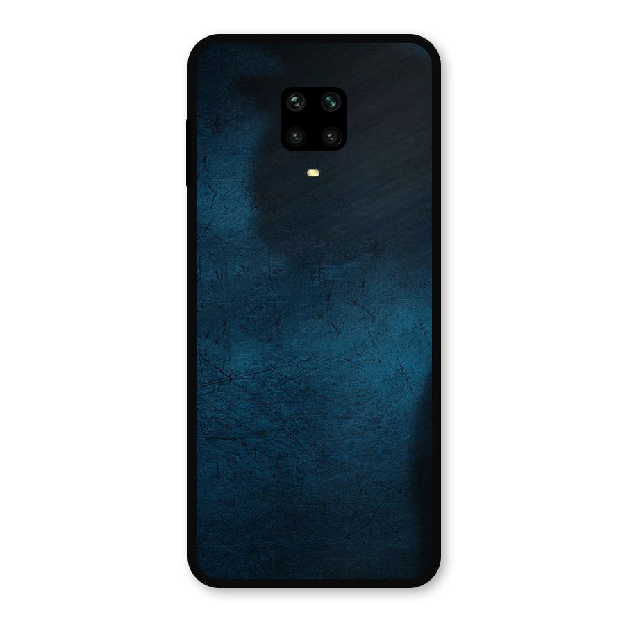 Royal Blue Metal Back Case for Redmi Note 10 Lite