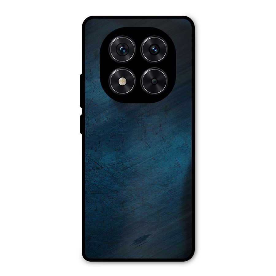 Royal Blue Metal Back Case for Redmi Note 14 Pro 5G