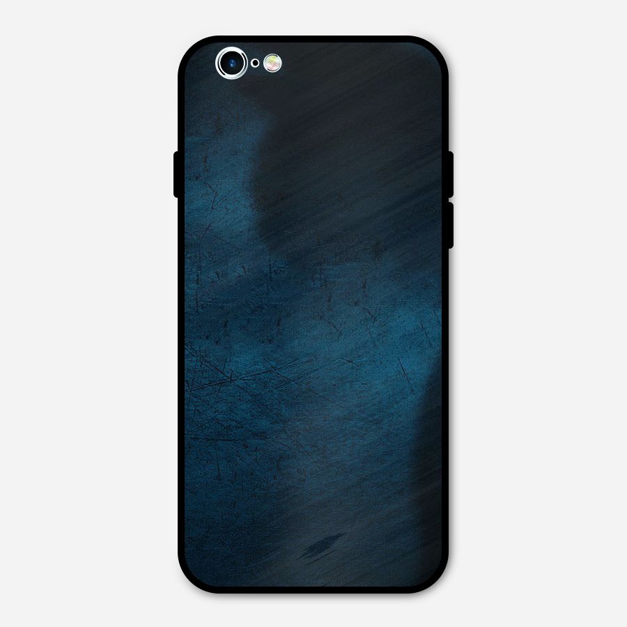 Royal Blue Metal Back Case for iPhone 6 6s