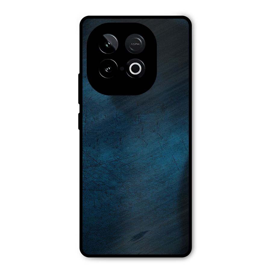 Royal Blue Metal Back Case for iQOO Neo 10