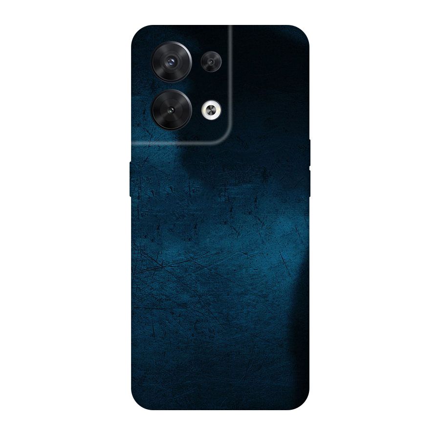 Royal Blue Original Polycarbonate Back Case for Oppo Reno8 5G
