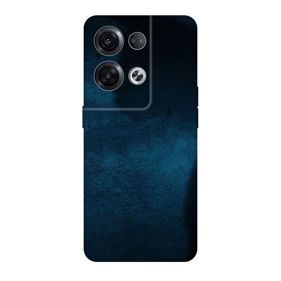 Royal Blue Original Polycarbonate Back Case for Oppo Reno8 Pro 5G