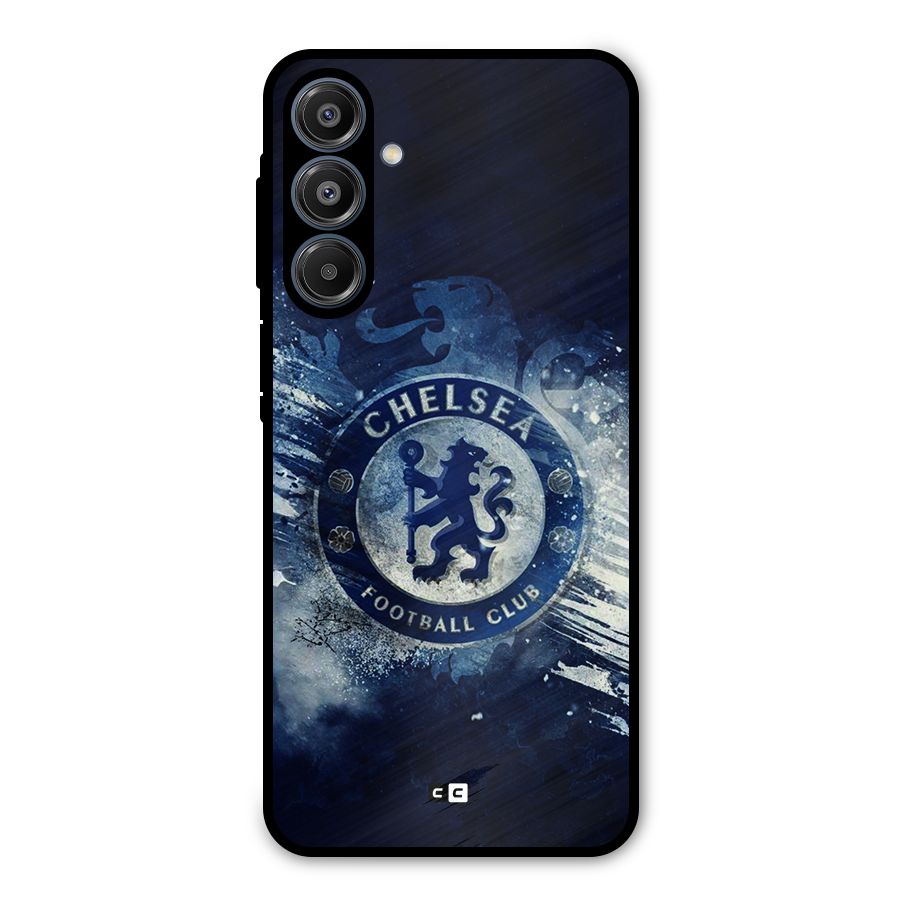 Royal Blues Squad Metal Back Case for Galaxy A16 5G