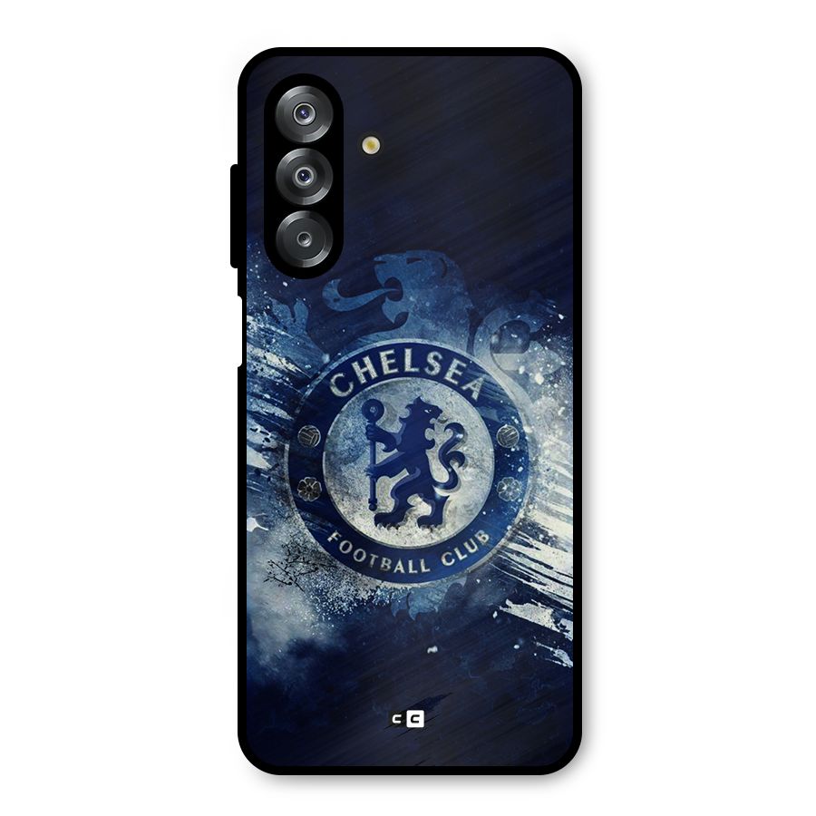 Royal Blues Squad Metal Back Case for Galaxy A26