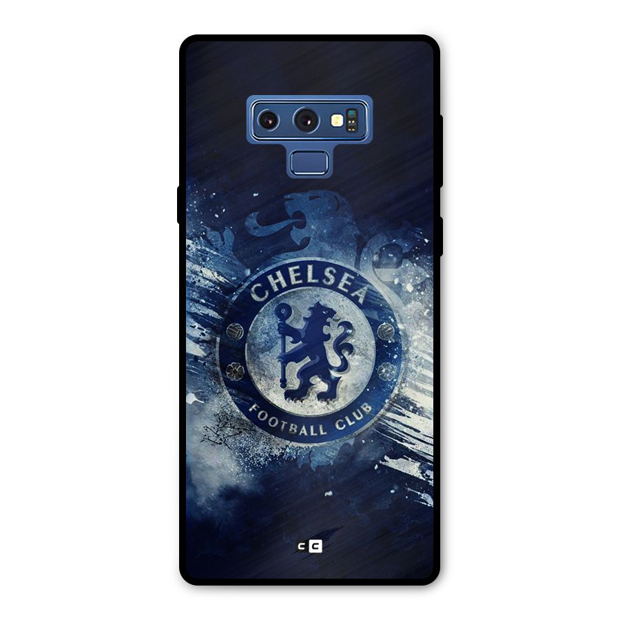 Royal Blues Squad Metal Back Case for Galaxy Note 9