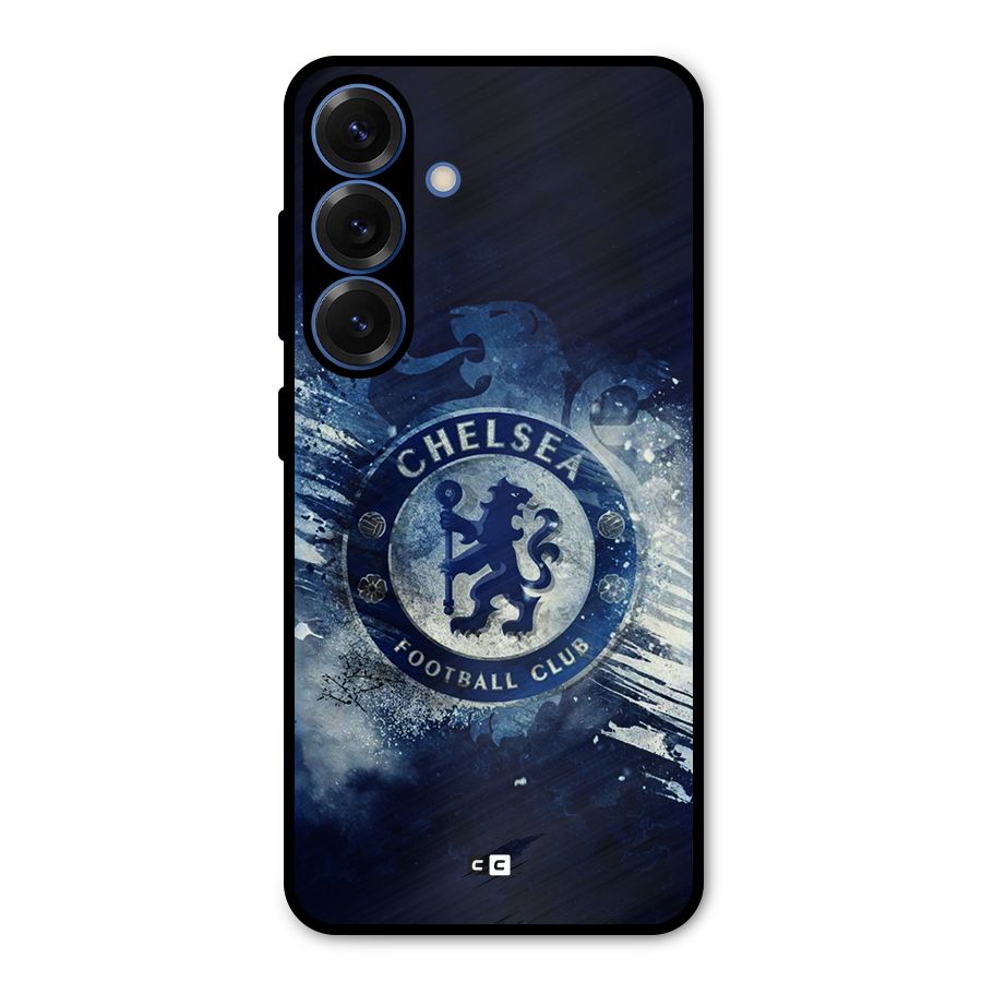 Royal Blues Squad Metal Back Case for Galaxy S25