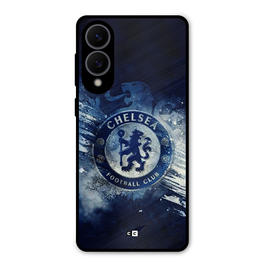 Royal Blues Squad Metal Back Case for Galaxy S25 Edge