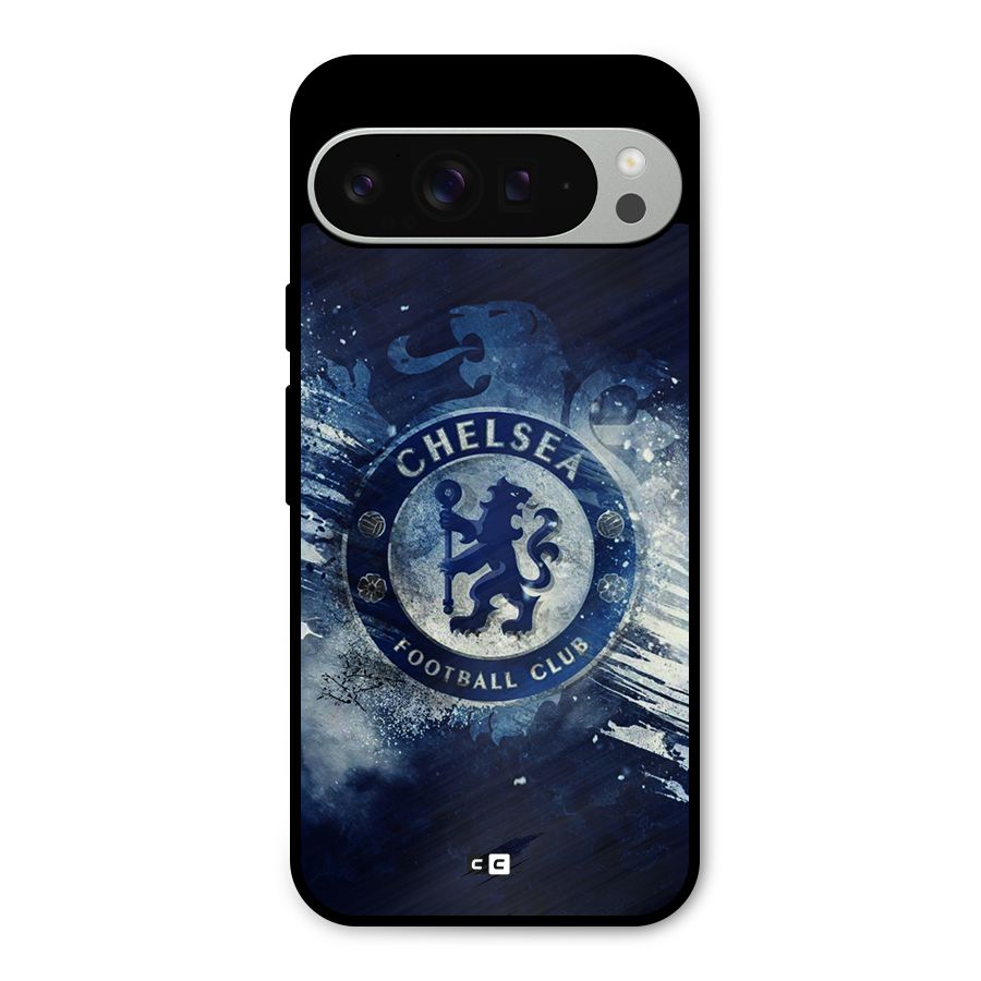 Royal Blues Squad Metal Back Case for Google Pixel 9 Pro XL