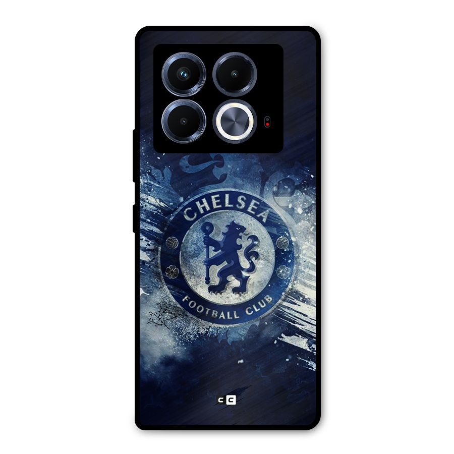 Royal Blues Squad Metal Back Case for Infinix Note 40 5G