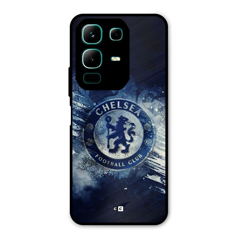 Royal Blues Squad Metal Back Case for Infinix Note 50x
