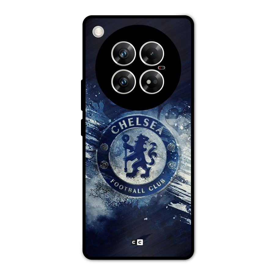 Royal Blues Squad Metal Back Case for Infinix Zero 40 5G