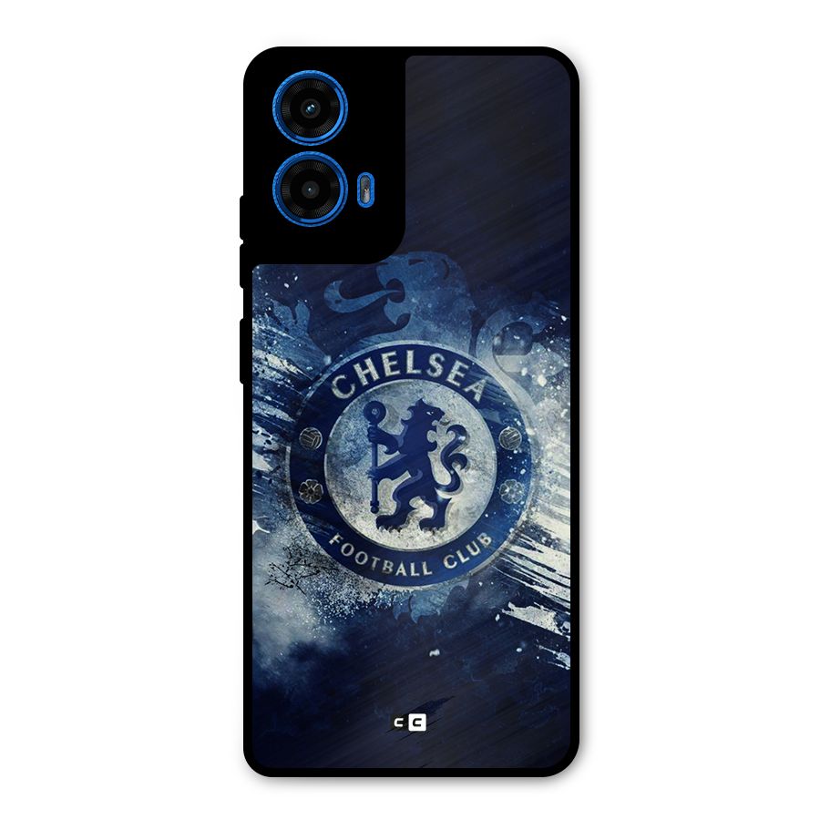 Royal Blues Squad Metal Back Case for Moto G45