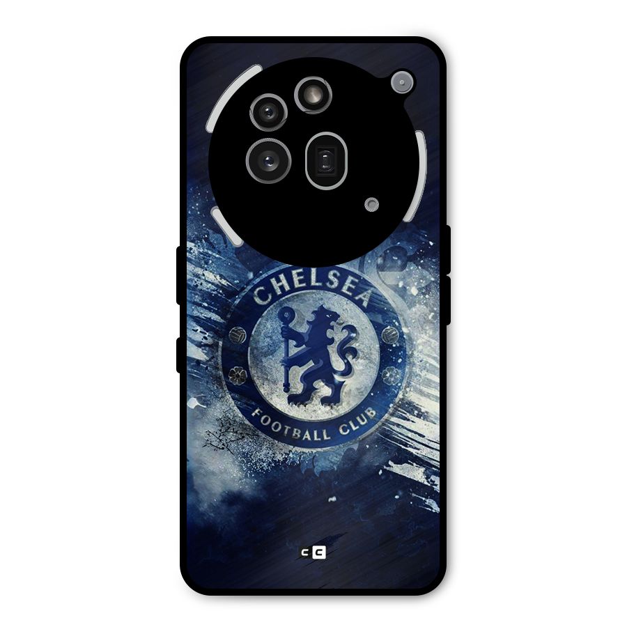Royal Blues Squad Metal Back Case for Nothing Phone 3a Pro