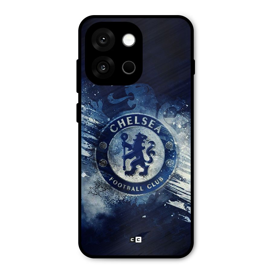 Royal Blues Squad Metal Back Case for OnePlus 13s