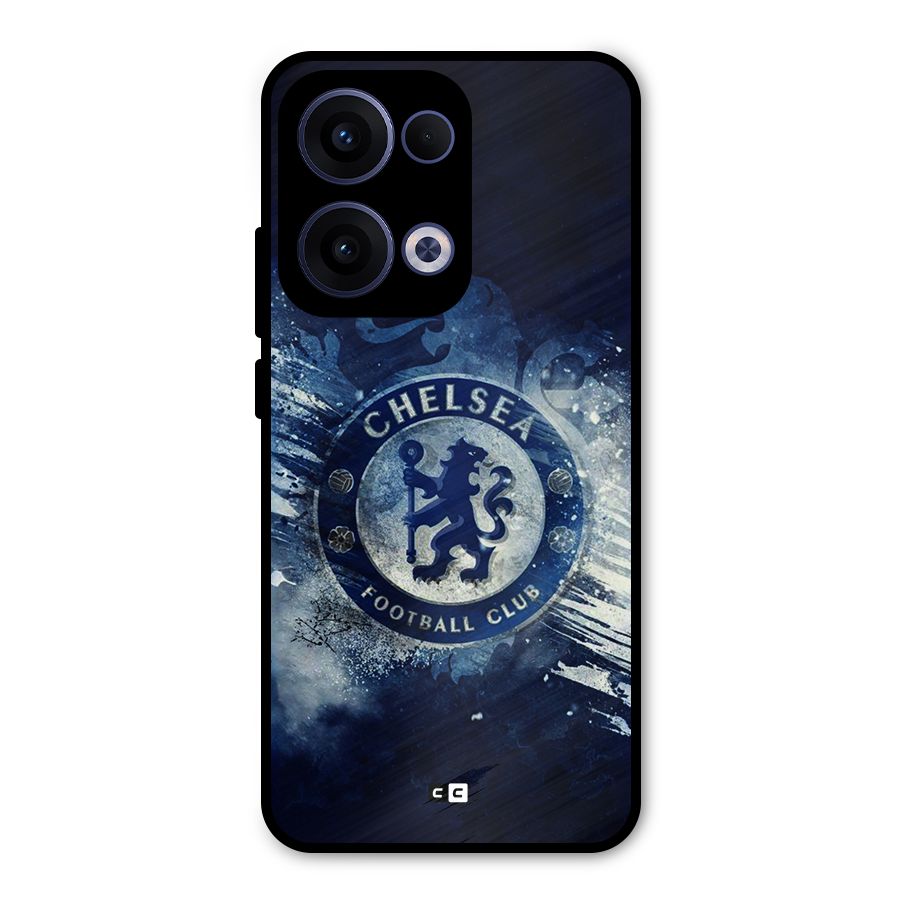 Royal Blues Squad Metal Back Case for Oppo Reno13