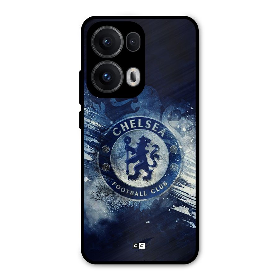 Royal Blues Squad Metal Back Case for Oppo Reno13 Pro