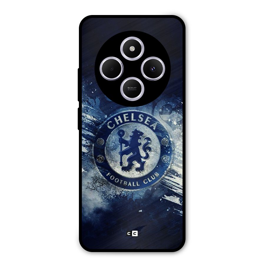 Royal Blues Squad Metal Back Case for Poco C75 5G