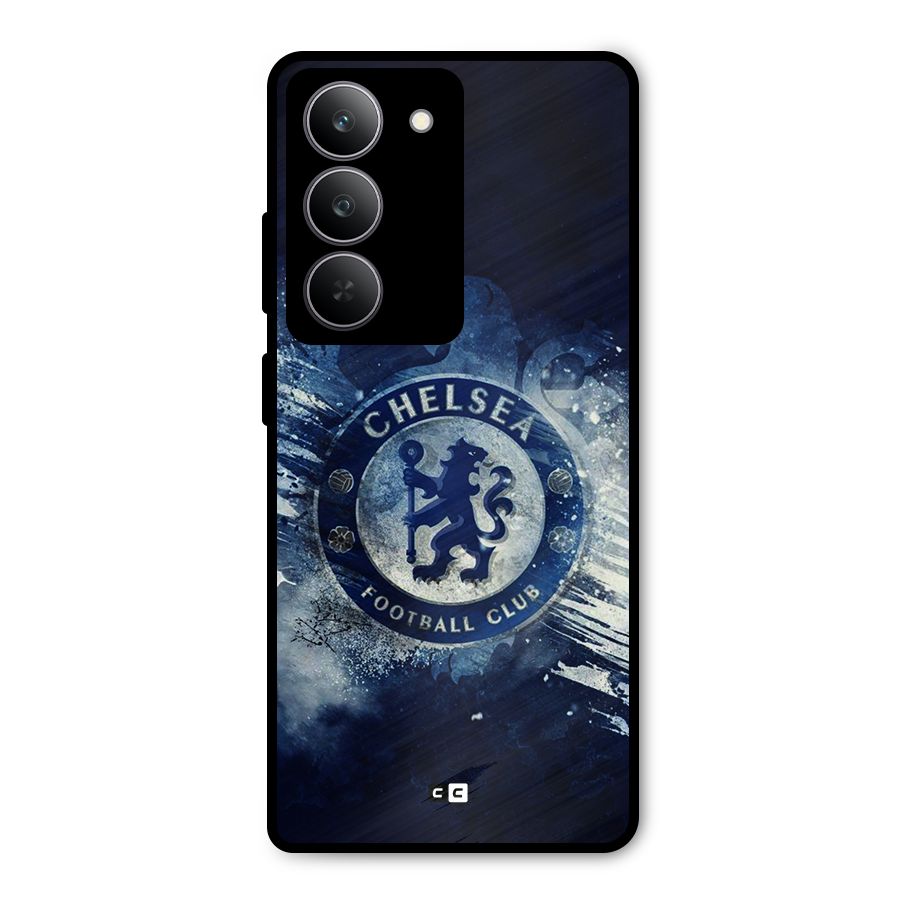 Royal Blues Squad Metal Back Case for Realme 14x