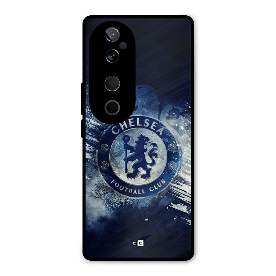 Royal Blues Squad Metal Back Case for Vivo T3 Ultra