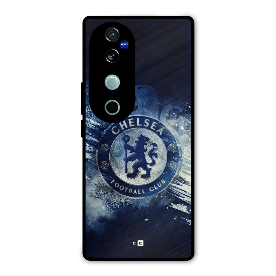 Royal Blues Squad Metal Back Case for Vivo V40