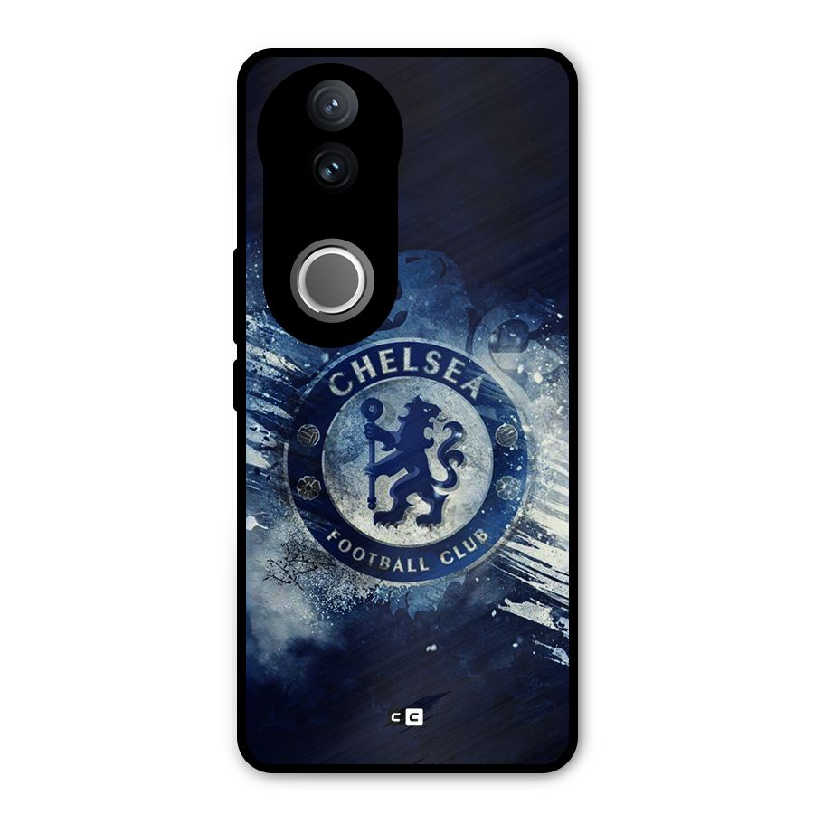 Royal Blues Squad Metal Back Case for Vivo V50e
