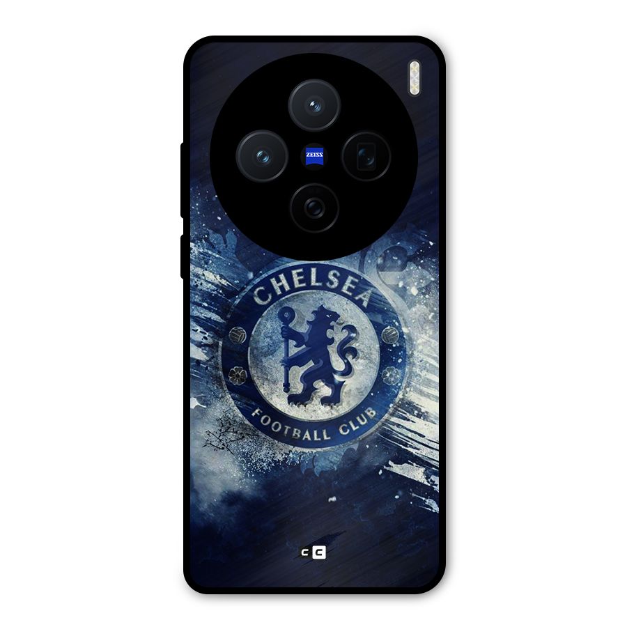 Royal Blues Squad Metal Back Case for Vivo X200