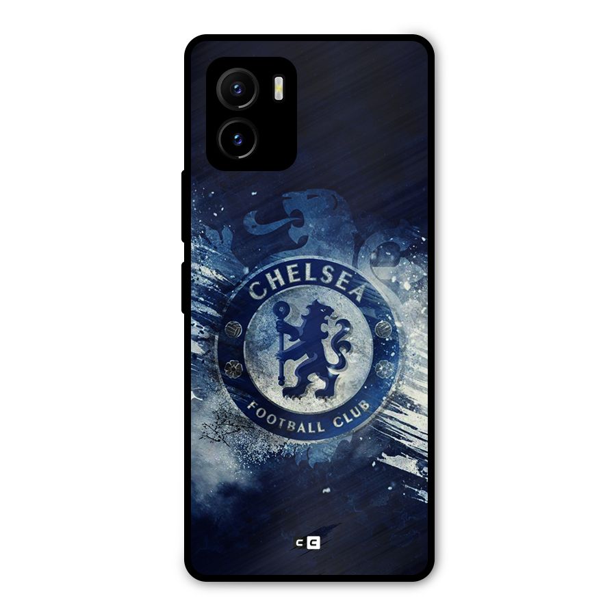 Royal Blues Squad Metal Back Case for Vivo Y15s