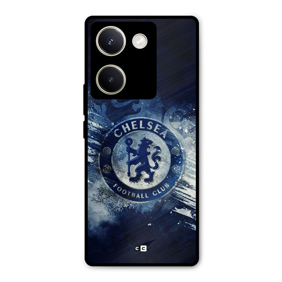 Royal Blues Squad Metal Back Case for Vivo Y200 Pro