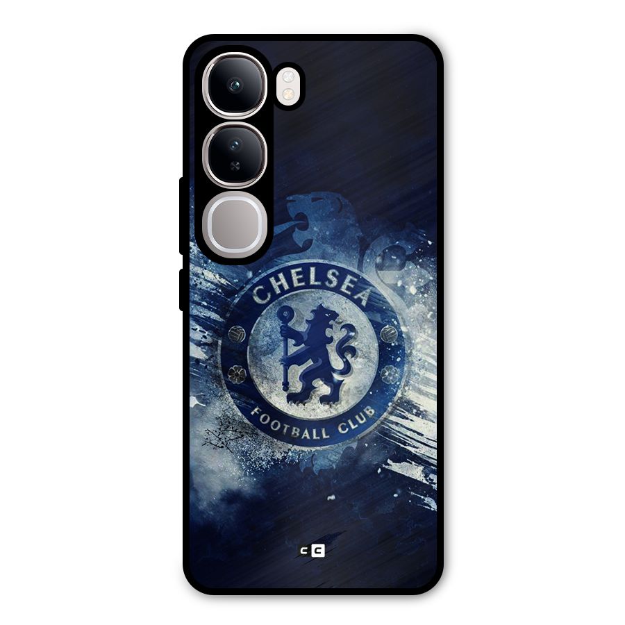 Royal Blues Squad Metal Back Case for Vivo Y300