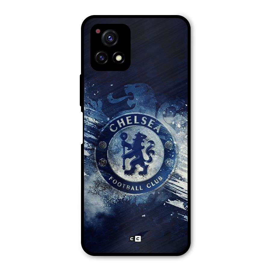 Royal Blues Squad Metal Back Case for Vivo Y72 5G
