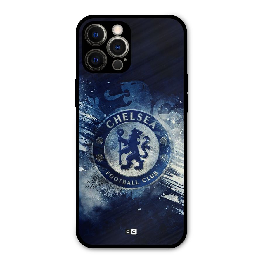 Royal Blues Squad Metal Back Case for iPhone 12 Pro Max