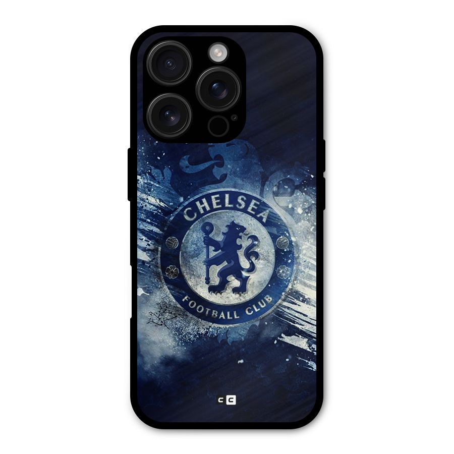 Royal Blues Squad Metal Back Case for iPhone 16 Pro