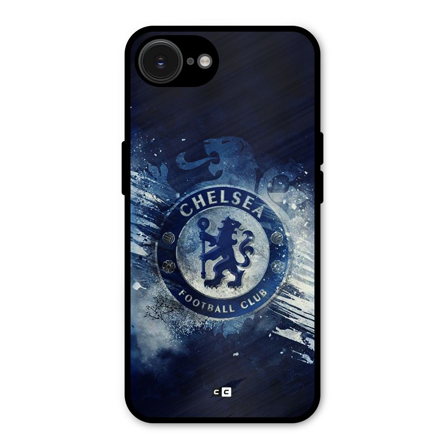 Royal Blues Squad Metal Back Case for iPhone 16e
