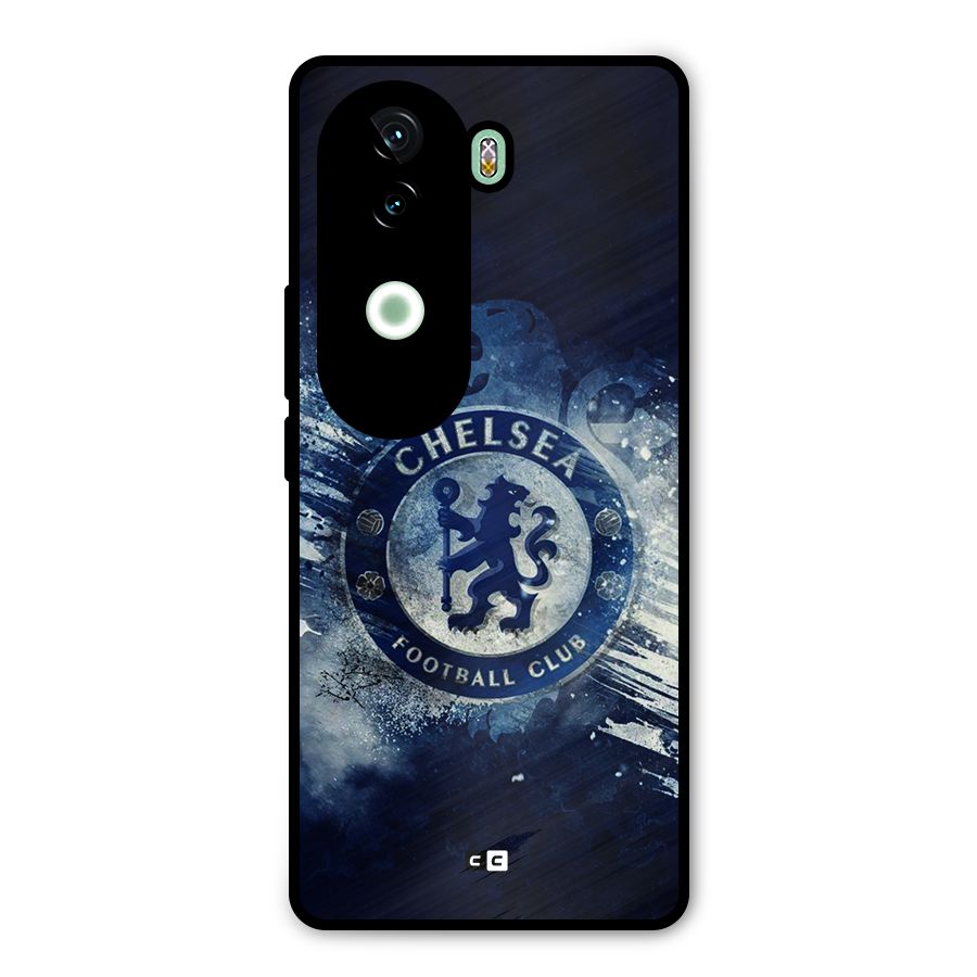 Royal Blues Squad Metal Back Case for iQOO Z9s
