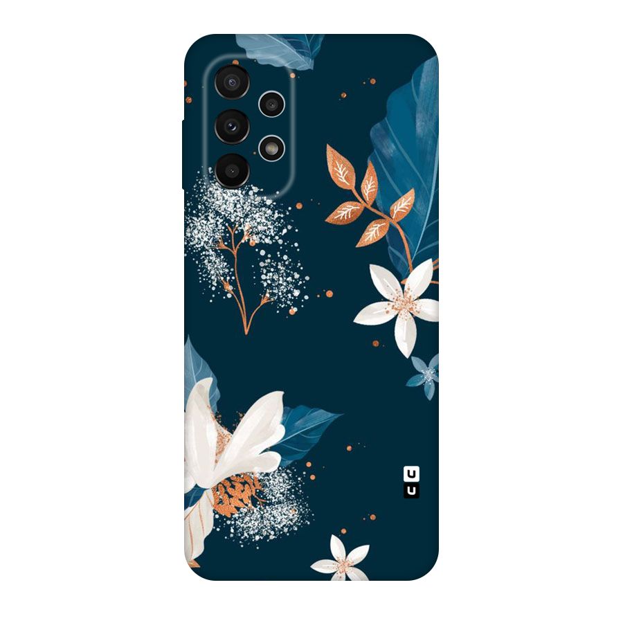 Royal Floral Original Polycarbonate Back Case for Galaxy A23