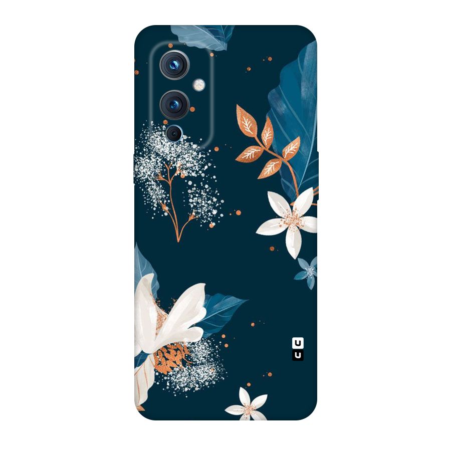 Royal Floral Original Polycarbonate Back Case for OnePlus 9
