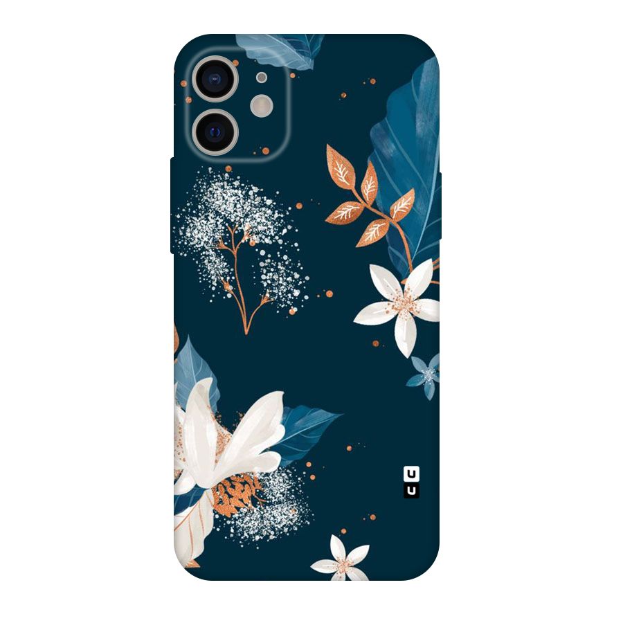 Royal Floral Original Polycarbonate Back Case for iPhone 11