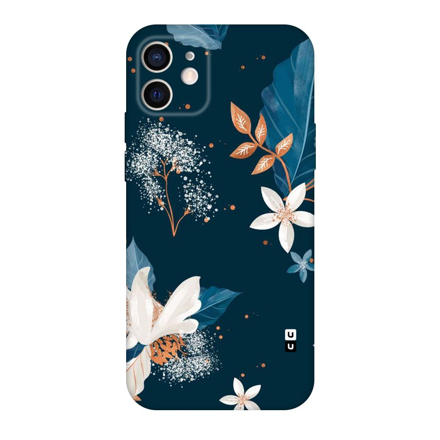 Royal Floral Original Polycarbonate Back Case for iPhone 12