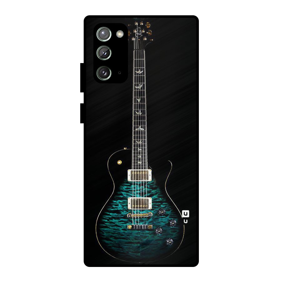 Royal Green Guitar Metal Back Case for Galaxy Note 20