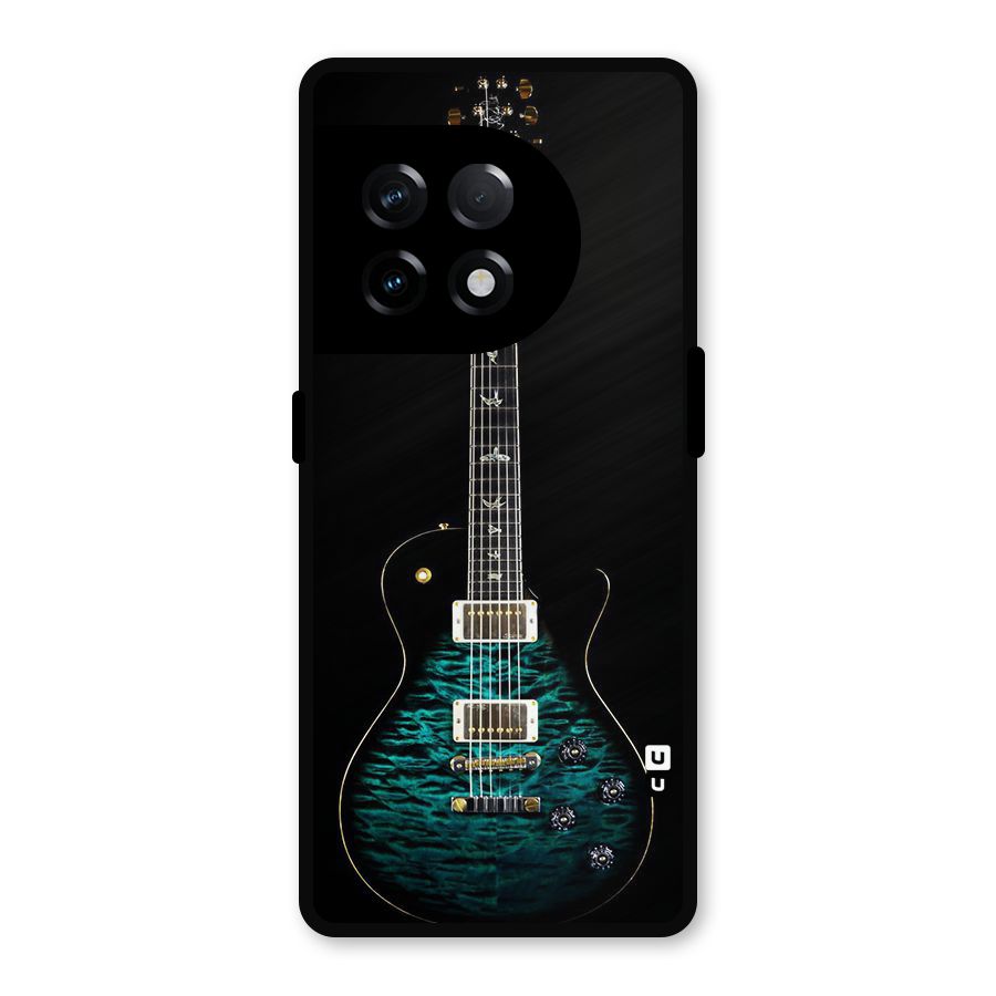 Royal Green Guitar Metal Back Case for OnePlus 11R