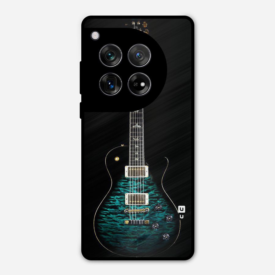 Royal Green Guitar Metal Back Case for OnePlus 12