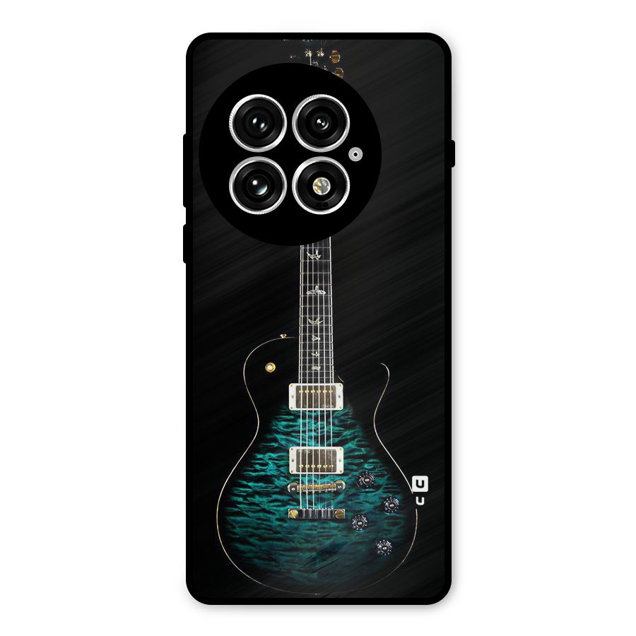 Royal Green Guitar Metal Back Case for OnePlus 13