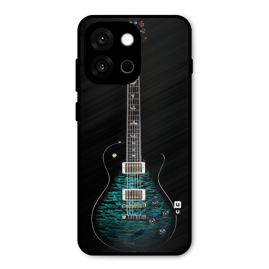 Royal Green Guitar Metal Back Case for OnePlus 13s