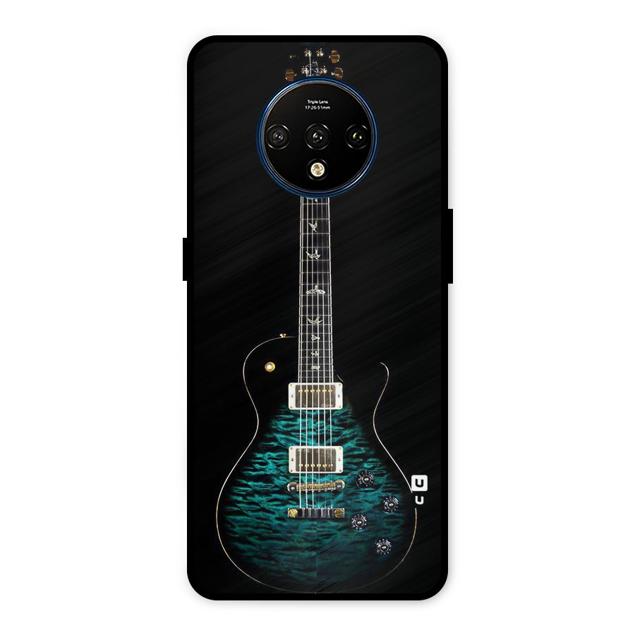 Royal Green Guitar Metal Back Case for OnePlus 7T