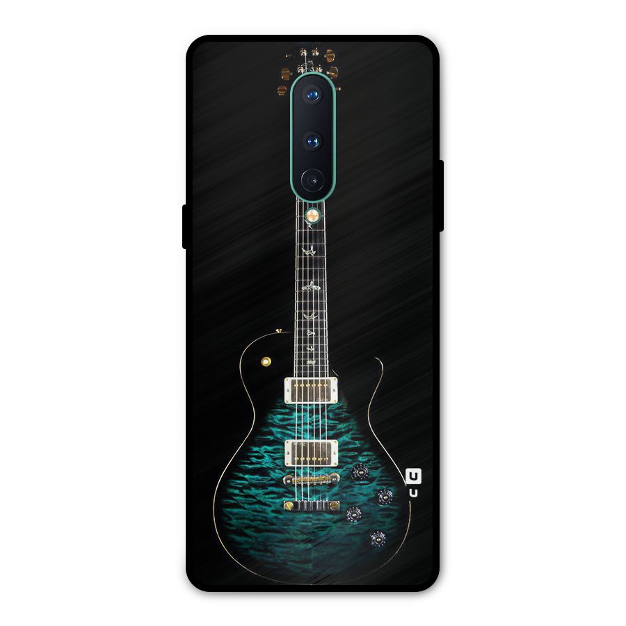Royal Green Guitar Metal Back Case for OnePlus 8