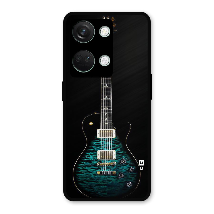 Royal Green Guitar Metal Back Case for OnePlus Nord 3